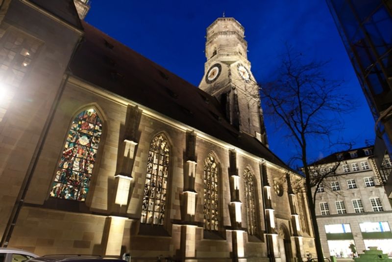 Stiftskirche Stuttgart